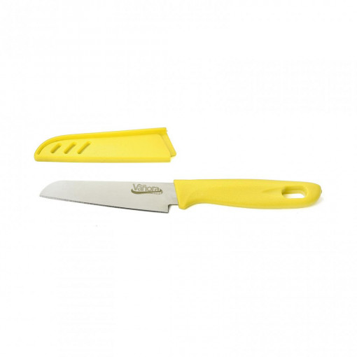 CUTIT CU TEACA 9.5 CM, GALBEN