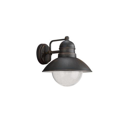 DAMASCUS WALL LANTERN RUST 1X60W 230V