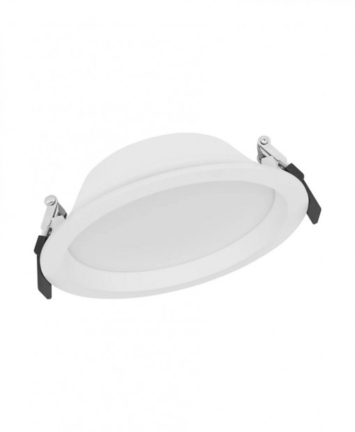 DL ALU DN150 14W/4000K WT IP44 LEDV