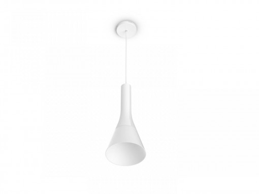 EXPLORE HUE PENDANT WHITE 1X8.5W 230V