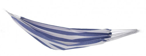 HAMAC DUNGI ALBASTRU&ALB200x100CM