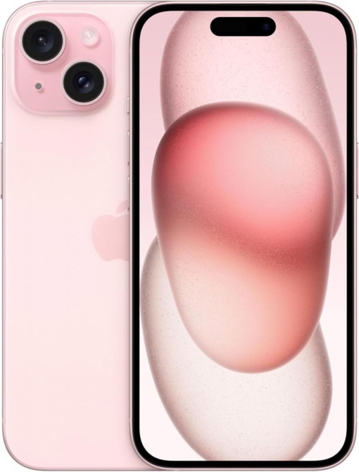 IPHONE 15 PINK 256GB-RUB