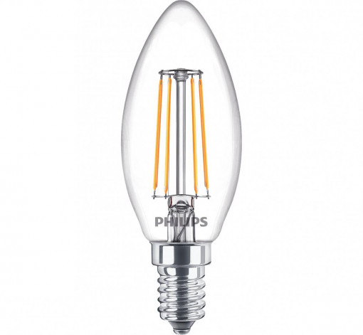 LED CLASSIC 40W B35 E14 WW CL ND3PFDISC