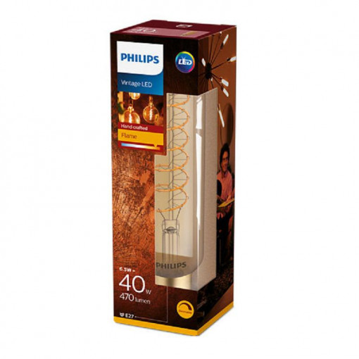 LED CLASSIC-GIANT 40W E27 T65 GOLD DIM