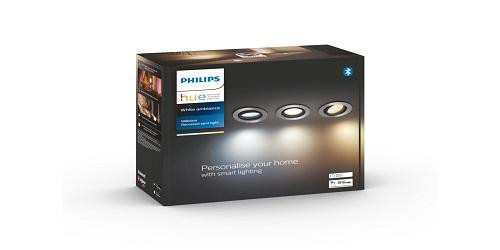 MILLISKIN HUE RECESSED R. ALUMINIUM 3X5W