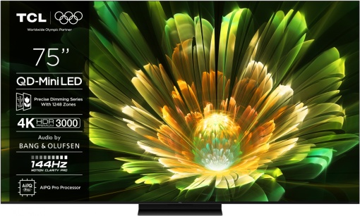 Mini LED TV 4K 75''(189 cm) TCL 75Q7C