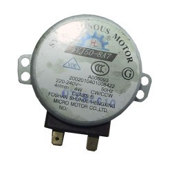 MOTOR PLATAN MICRO.49021718 CANDY D49728=TYJ508A7 A005093 220V 4W 4R/MIN 50HZ =481236158369 WHIRLPOOL==49033624 candy