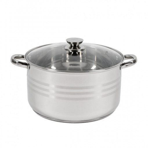 OALA INOX+CAPAC, 28X15.5 CM, 9 L, MYRA