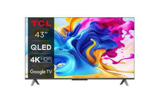 QLED TV 4K 43''(109cm) TCL 43C645