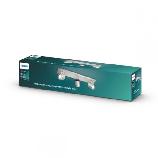 RUNNER BAR/TUBE ALUMINIUM 3X50W 230V