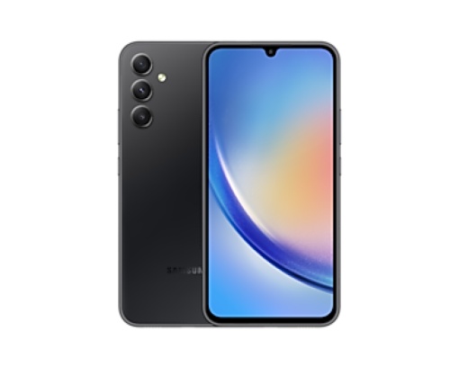 Samsung A34 5G A346B 6.6" 6GB 128G Bk EE