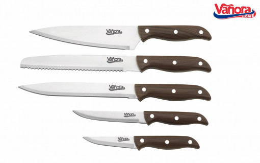 SET 5 CUTITE BUC.MANER IMITA. LEMN,GUSTO