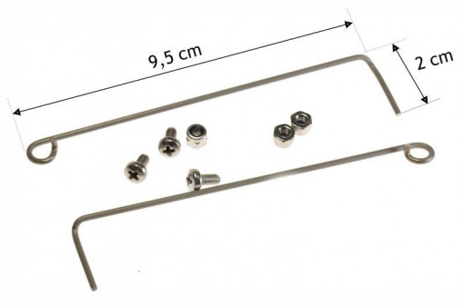 Set arcuri balama usa hublou masina de spalat Whirlpool 481209498005