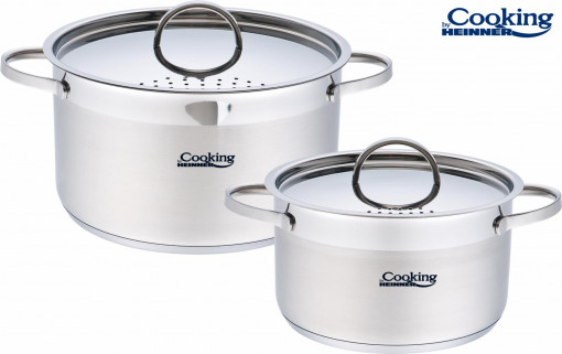 SET GATIT DIN INOX 4 PIESE, ALEIDA