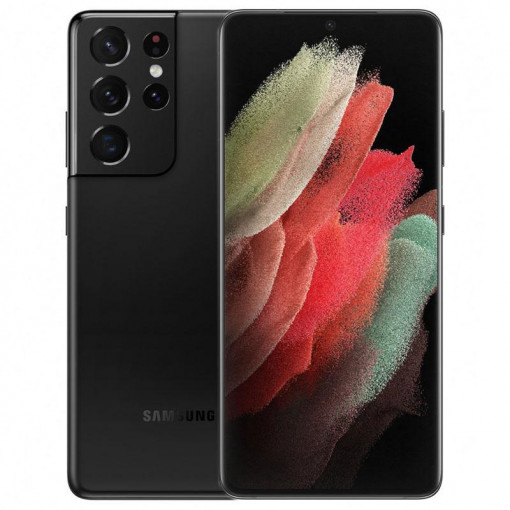 SG S21 ULTRA 5G 6.8" 12GB 128GB DSIM BK