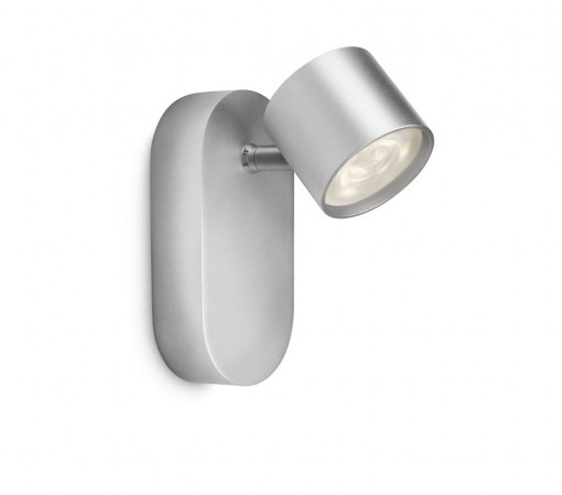 STAR SINGLE SPOT ALUMINIUM 1X4.5W SELV