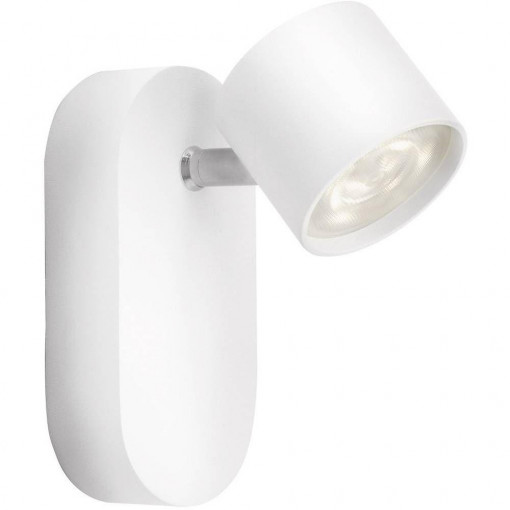 STAR SINGLE SPOT WHITE 1X4.5W SELV