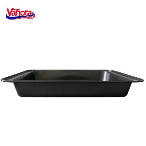 TAVA CUPTOR TEFLON 37X26X5 CM, EASY BAKE