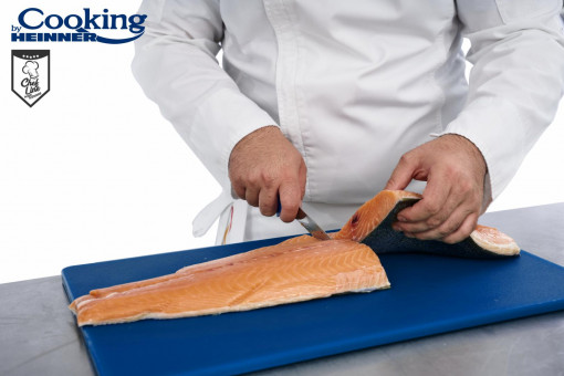 TOCATOR HACCP GN1/1,53x32.5x2CM,ALBASTRU