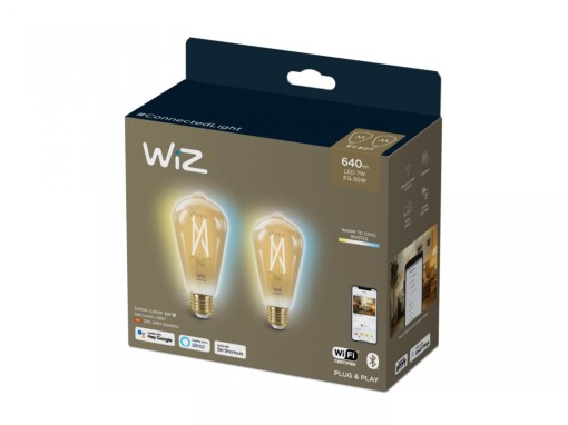 WI-FI BLE 50W ST64 E27 920-50 AMB 2PF/6