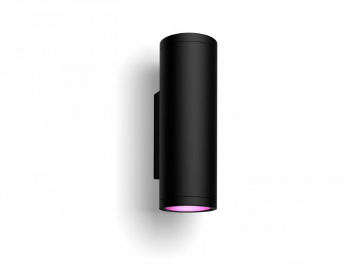 APPEAR HUE WACA EU WALL LANTERN BLACK 2X