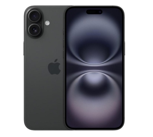 Apple iPhone 16+ 6.7" 6GB 128GB BK