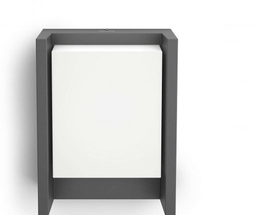 ARBOUR WALL LANTERN ANTHRACITE 1X6W 230V