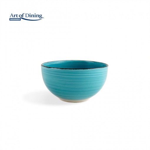 BOL CERAMICA 14 CM, GALA BLUE
