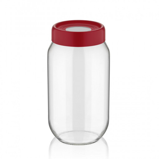 BORCAN DEPOZITARE STICLA CU CAPAC, 1 L
