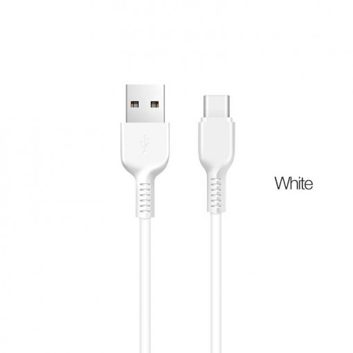 Cablu Type-C Hoco X20 3m WH