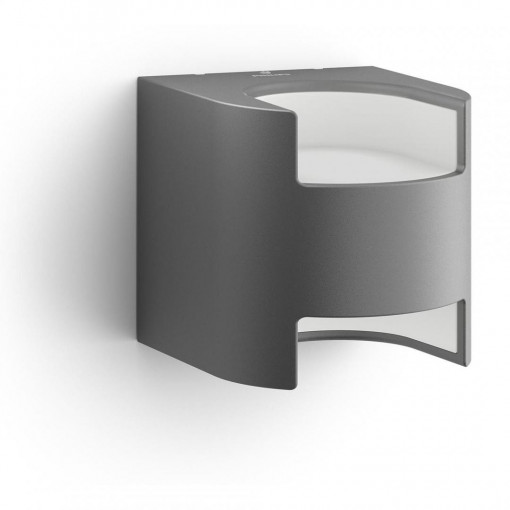 GRASS WALL LANTERN ANTHRACITE 2X4.5W SEL
