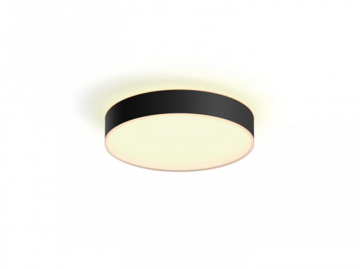 HUE ENRAVE M CEILING LAMP BLACK