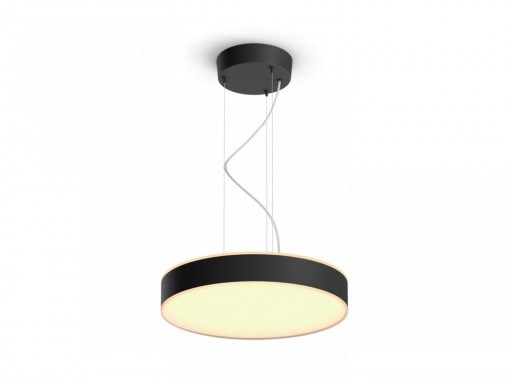 HUE ENRAVE PENDANT BLACK