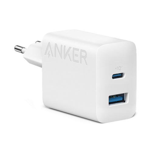 Incarcator retea Anker „312” 20W, alb
