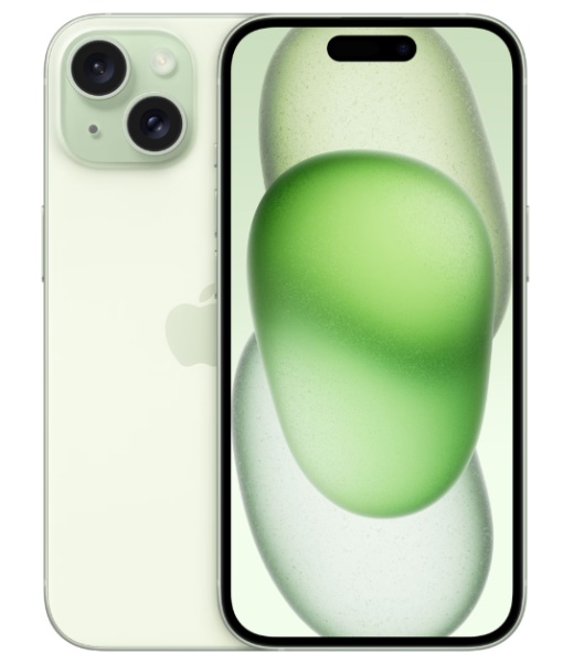 IPHONE 15 GREEN 128GB-RUB