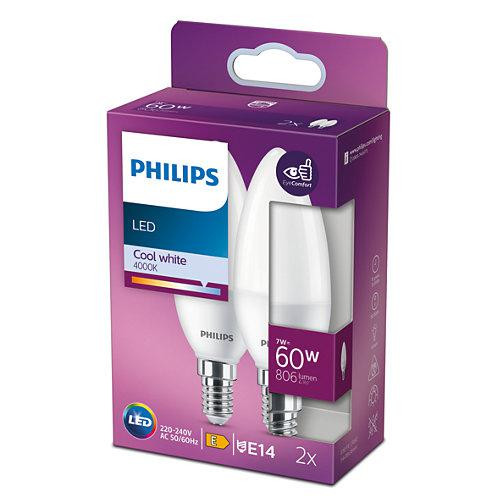 LED 60W B38 E14 CW FR ND 2SRT6