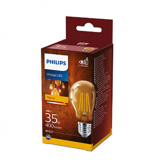 LED CLASSIC 35W A60 E27 825 GOLD NDSRT4
