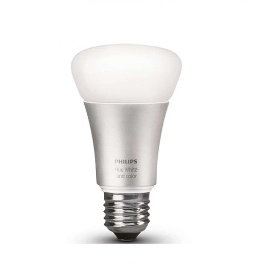 LED PHILIPS HUE WHITE & COLOR E27 10W