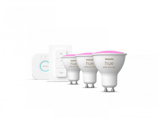 PHILIPS HUEWCA 4.3W GU10 3SET SW EUR