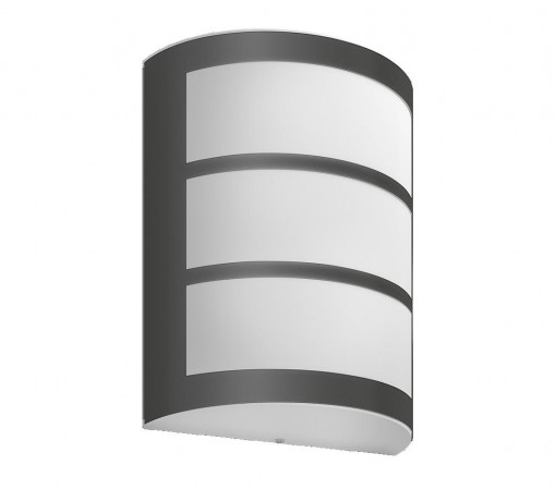 PYTHON WALL ANTHRACITE 1X6W 27K HV