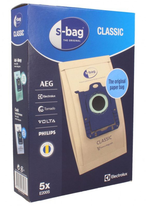 Saci aspirator S-BAG CLASSIC 5 buc E200S 9001684621