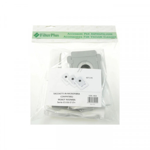 Saci de aspirator din microfibre IROBOT ROOMBA SERIA E5 E6 I7 I 7+, 3BUC Universal
