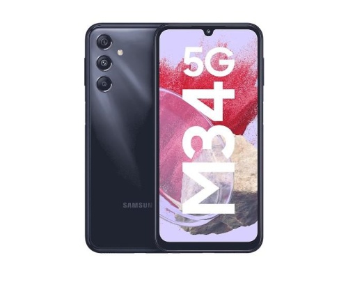 SAMSUNG M34 5G M346 6.5" 6GB 128GB DS BL