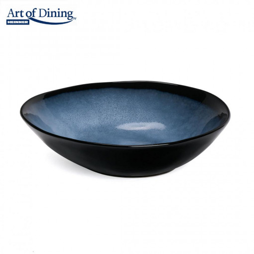 SET 6 BOLURI OVALE CERAM.20 CM,SERENITY