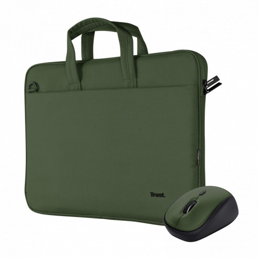 Set geanta laptop Trust Bologna 16", vd