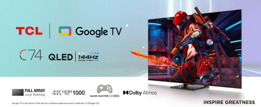 Smart TV TCL 75C745(2022) 75"-189CM Ql