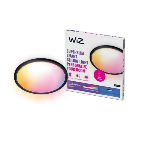 SUPERSLIM WIZ CEILING 22W B 22-65K RGB
