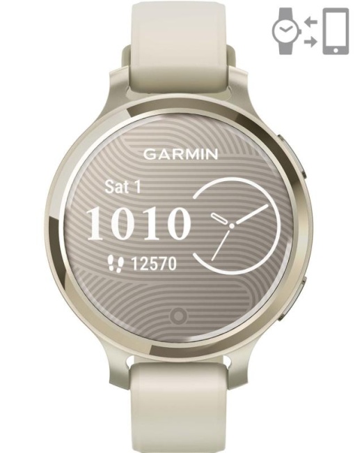 Ceas Garmin Lily 2 Gold/Bone