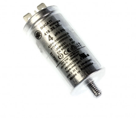 CONDENSATOR PORNIRE MOTOR MASINA DE SPALAT VASE BEKO DSN 6832 4UF