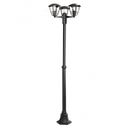 CREEK POST BLACK 3X60W 230V